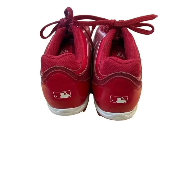 Under Armour Baseball Cleats Rotational Traction Sole Sneaker Size 9 - Picture 2 of 5